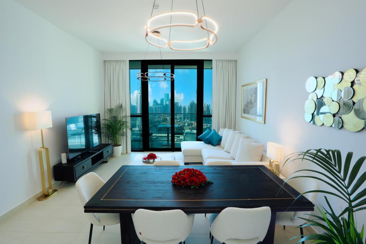 Elegant Apartment With Direct Access To Dubai Mall מראה חיצוני תמונה