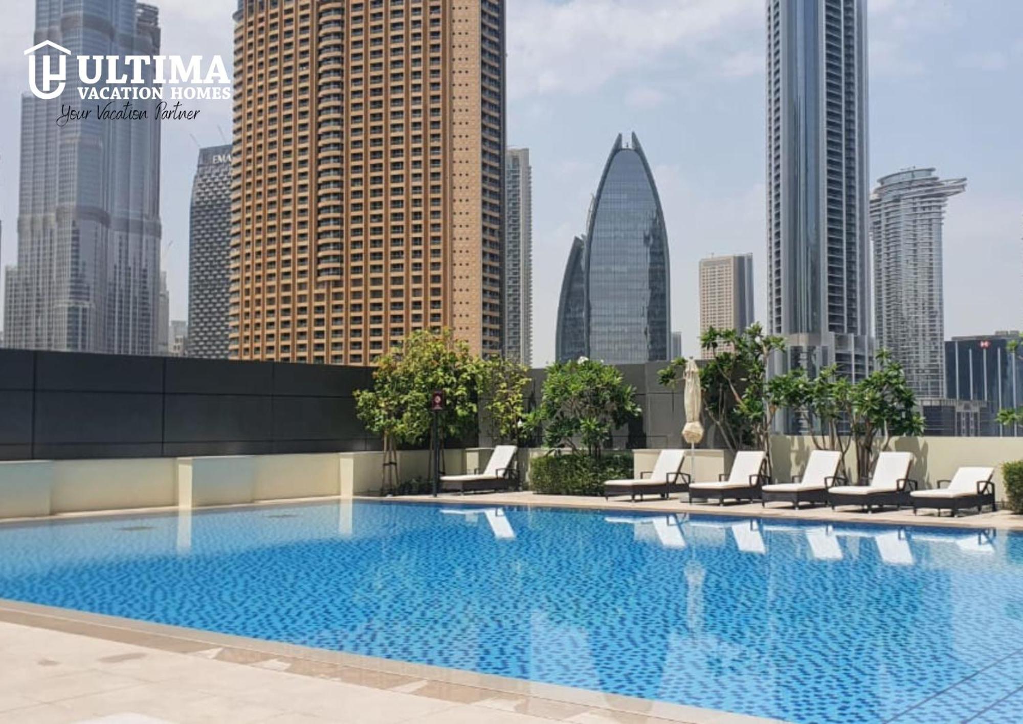 Elegant Apartment With Direct Access To Dubai Mall מראה חיצוני תמונה