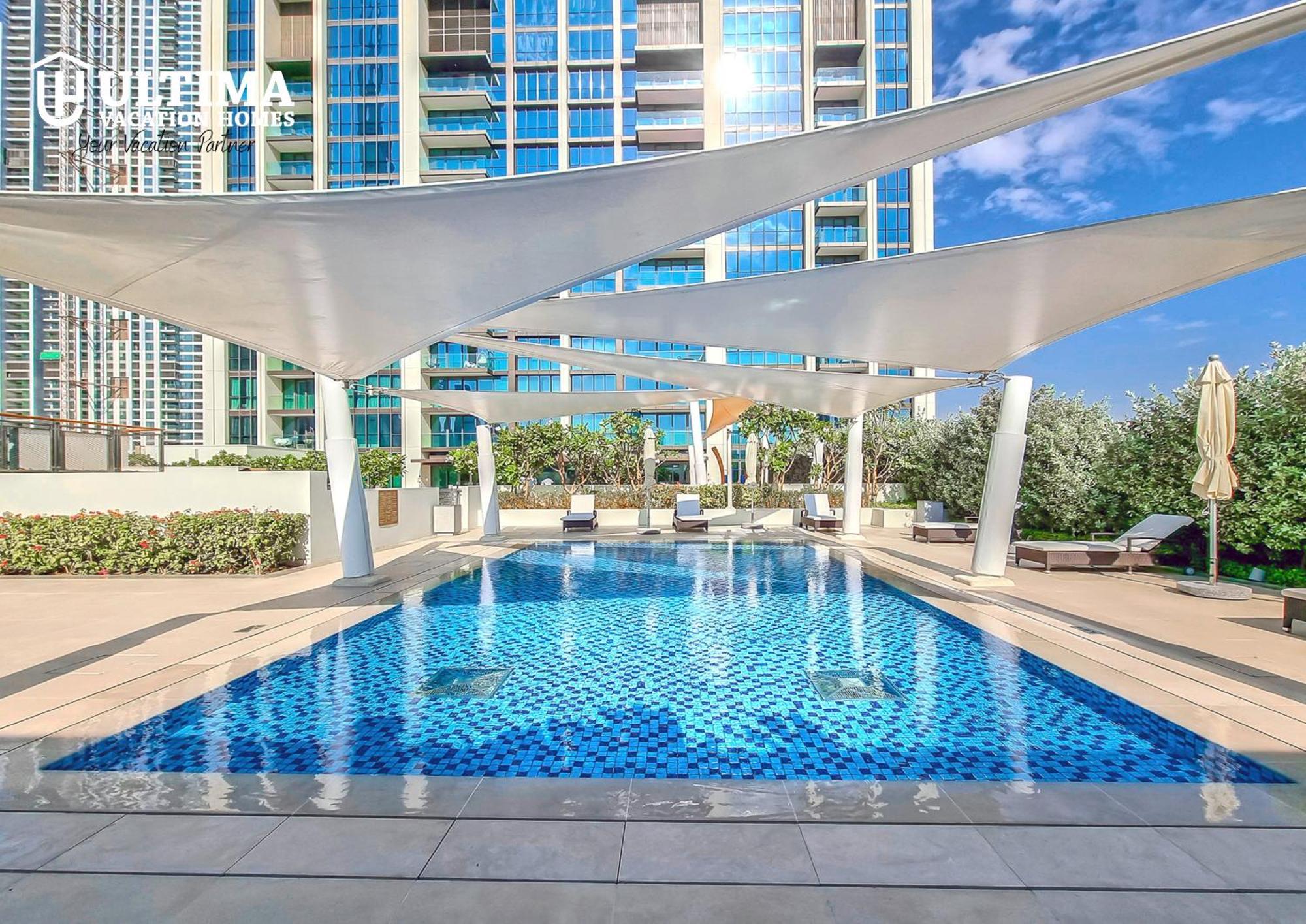 Elegant Apartment With Direct Access To Dubai Mall מראה חיצוני תמונה