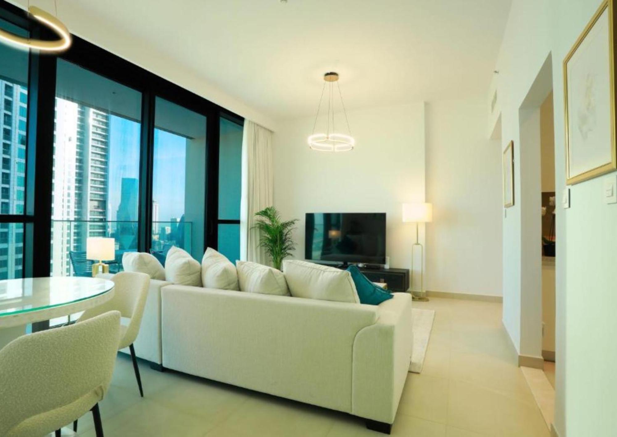 Elegant Apartment With Direct Access To Dubai Mall מראה חיצוני תמונה