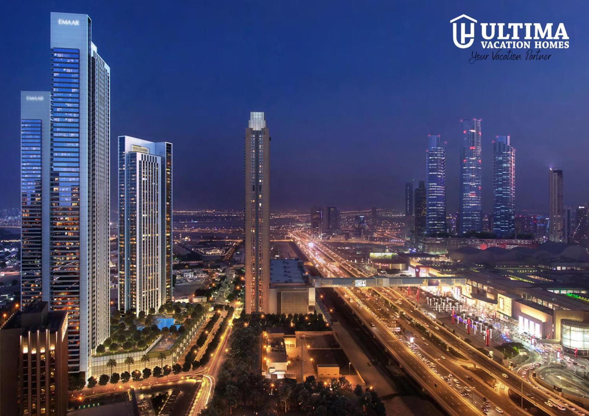 Elegant Apartment With Direct Access To Dubai Mall מראה חיצוני תמונה