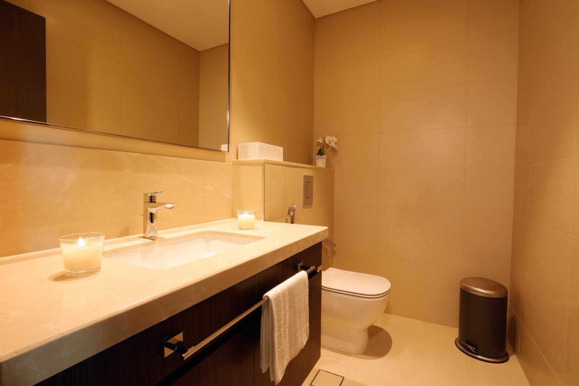 Elegant Apartment With Direct Access To Dubai Mall מראה חיצוני תמונה