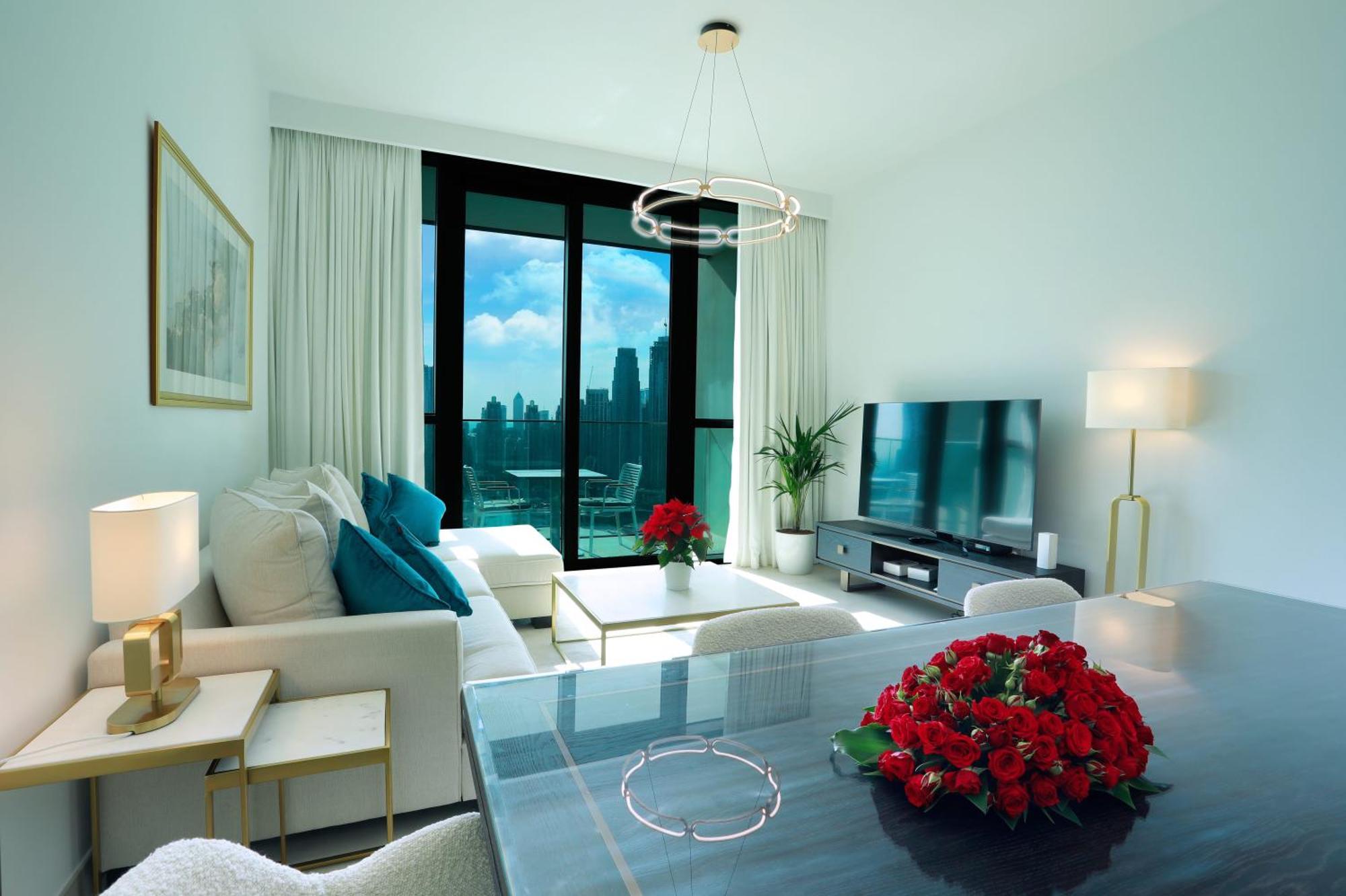 Elegant Apartment With Direct Access To Dubai Mall מראה חיצוני תמונה