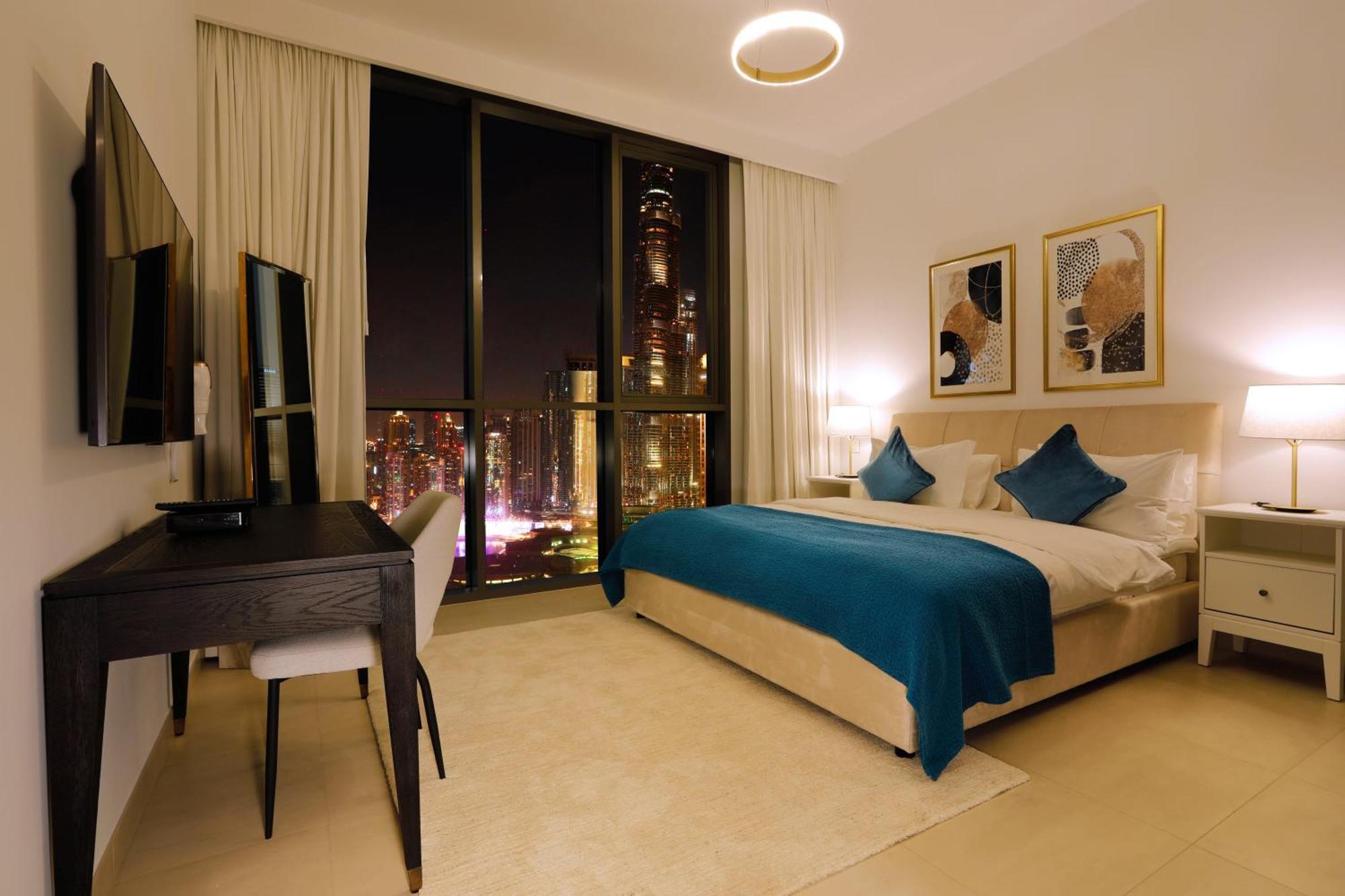 Elegant Apartment With Direct Access To Dubai Mall מראה חיצוני תמונה