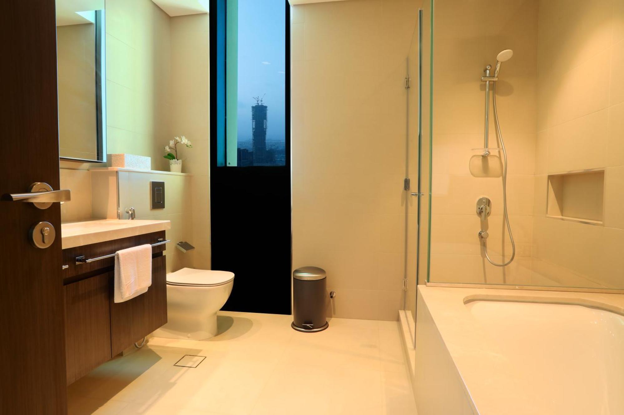 Elegant Apartment With Direct Access To Dubai Mall מראה חיצוני תמונה