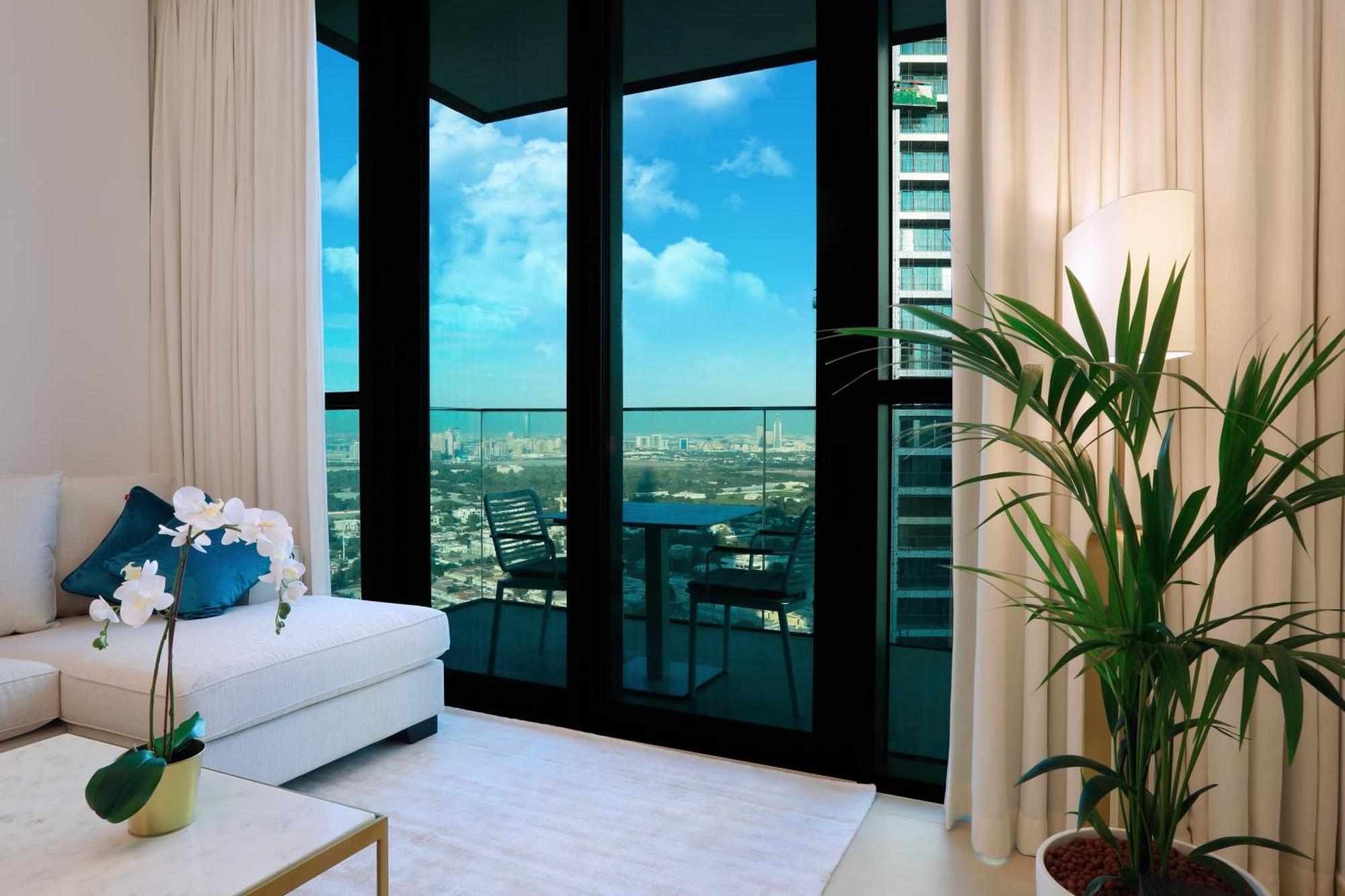 Elegant Apartment With Direct Access To Dubai Mall מראה חיצוני תמונה