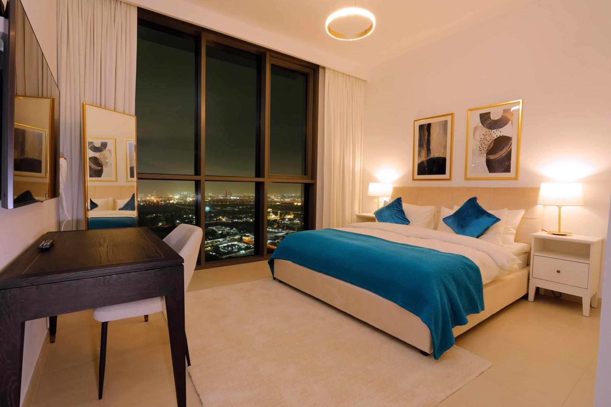 Elegant Apartment With Direct Access To Dubai Mall מראה חיצוני תמונה