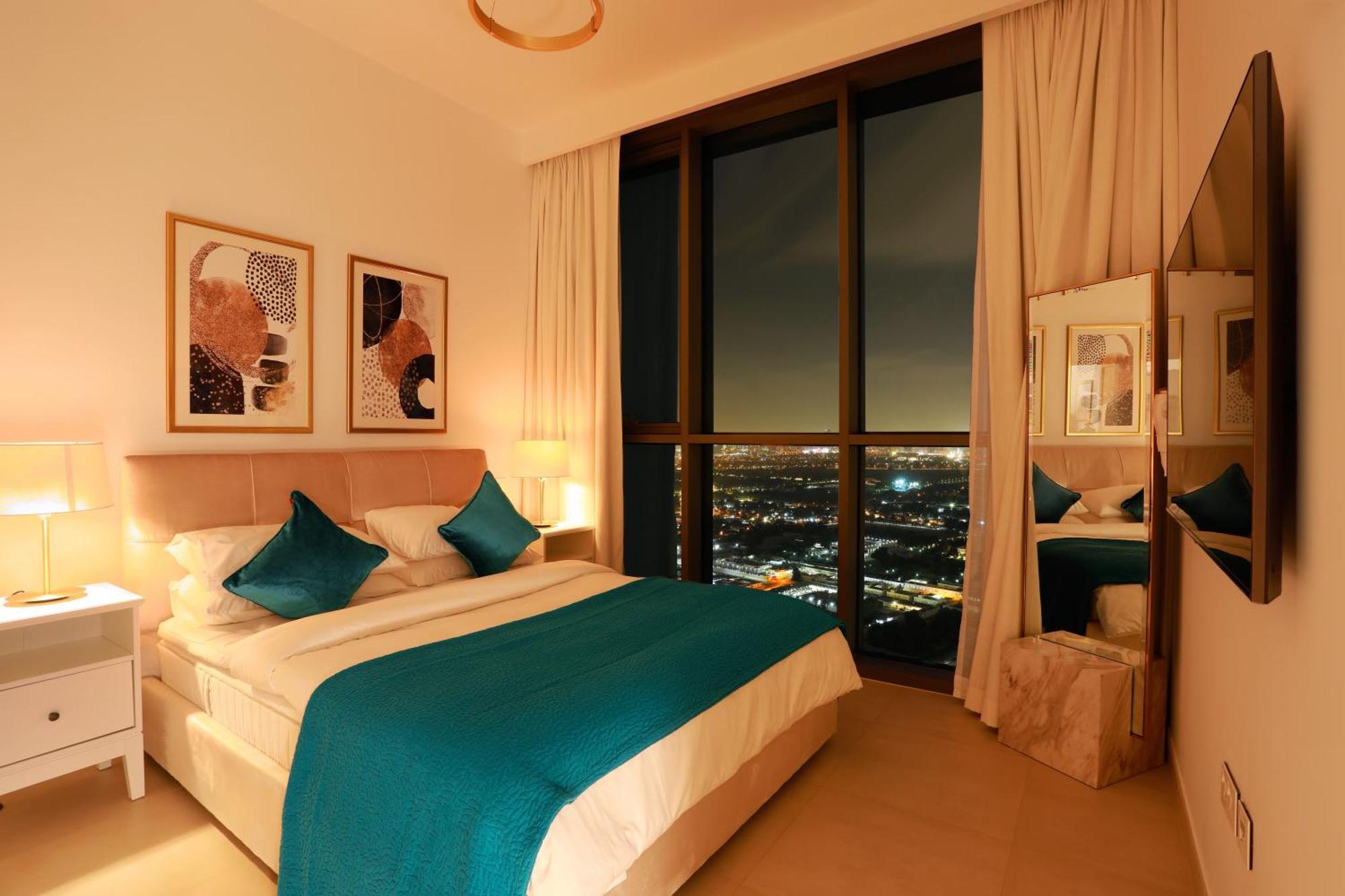Elegant Apartment With Direct Access To Dubai Mall מראה חיצוני תמונה